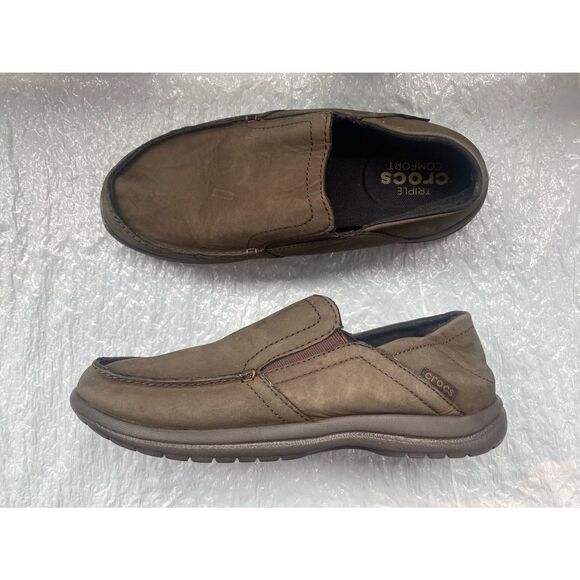 Crocs Men’s Santa Cruz Slip On Sz 7 - Picture 2 of 10